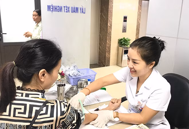 Xét nghiệm máu chỉ là một trong nhiều điều kiện để tầm soát ung thư.