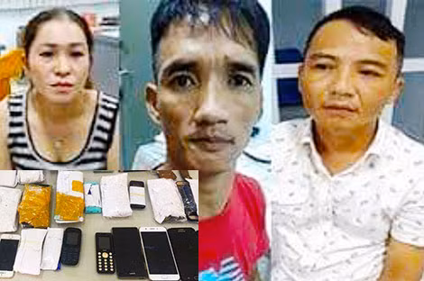 Ba đối tượng trong nhóm giả gái mại dâm trộm tài sản của khách ham của lạ.
