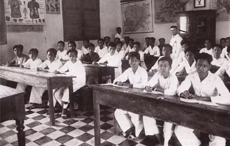Lớp học tân thời. Lớp học tân thời.