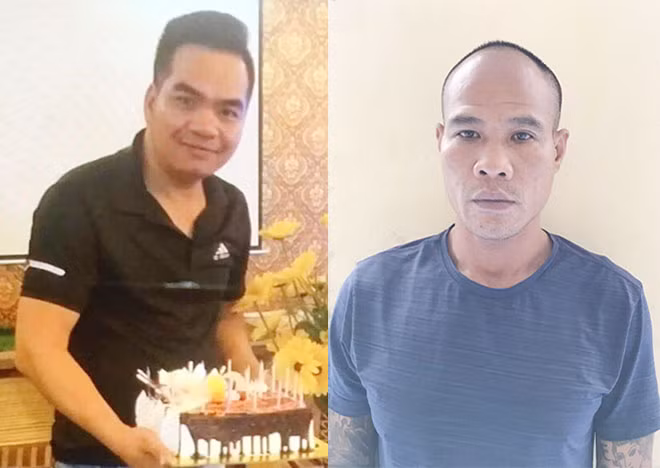 Hai đối tượng Long và Tuân.
