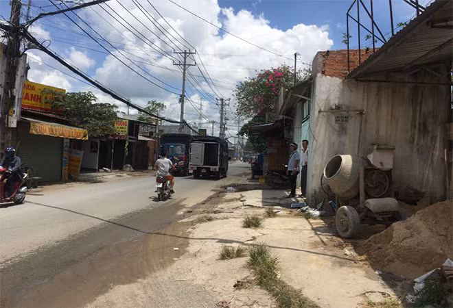 Đường Đặng Thúc Vịnh dự kiến mở rộng 30m.