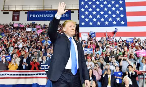Ưu thế của Tổng thống Donald Trump chưa có gì là chắc chắn khi thời gian vẫn còn rất dài. Ưu thế của Tổng thống Donald Trump chưa có gì là chắc chắn khi thời gian vẫn còn rất dài.