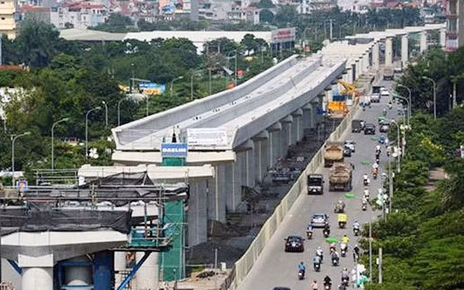 Một phần dự án đường sắt đô thị Nhổn - ga Hà Nội. Một phần dự án đường sắt đô thị Nhổn - ga Hà Nội.