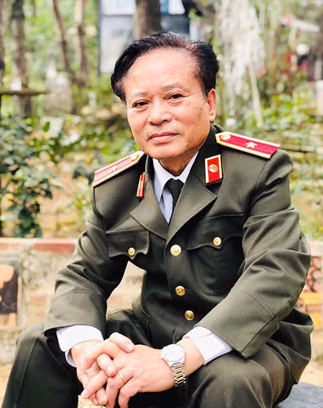 Nhà văn Hồng Thái.