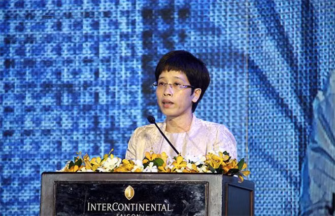 Bà Nguyễn Thị Phú Hà, Phó Chủ tịch Ủy ban Quản lý vốn Nhà nước tại Doanh nghiệp. Bà Nguyễn Thị Phú Hà, Phó Chủ tịch Ủy ban Quản lý vốn Nhà nước tại Doanh nghiệp.