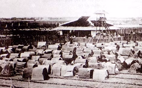 Trường thi thời phong kiến. Ảnh: L.G.