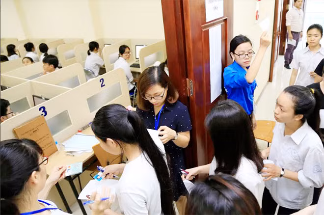 Ảnh minh họa: ĐHQG TP Hồ Chí Minh sẽ tuyển sinh 40% chỉ tiêu từ kỳ thi ĐGNL do nhà trường tổ chức năm 2019. Ảnh minh họa: ĐHQG TP Hồ Chí Minh sẽ tuyển sinh 40% chỉ tiêu từ kỳ thi ĐGNL do nhà trường tổ chức năm 2019.