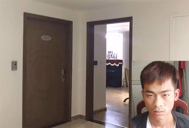 Đối tượng Nguyễn Văn Sang.