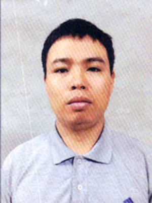 Đối tượng Nguyễn Văn Thành.