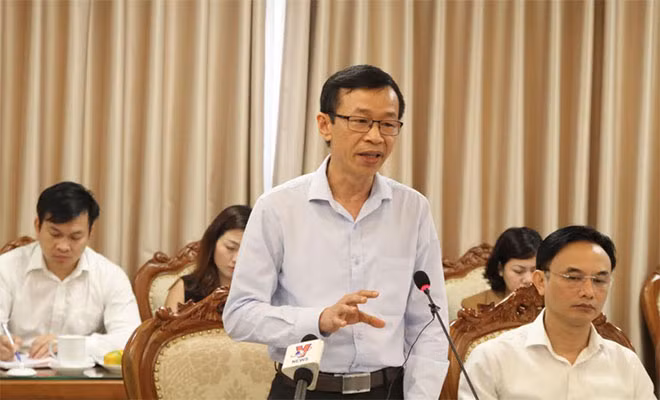 Giáo sư Nguyễn Văn Minh, Hiệu trưởng Đại học Sư phạm Hà Nội đề nghị các trường sư phạm phải dự báo được tình huống, đề xuất Bộ GD&ĐT điều chỉnh về giáo dục tâm lý, kỹ năng sư phạm….