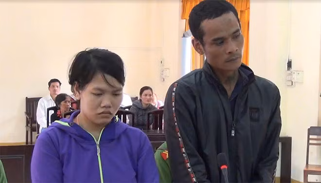 Sau khi đâm chết người, Đến bảo chồng là Hoàng Anh chở đi trốn.