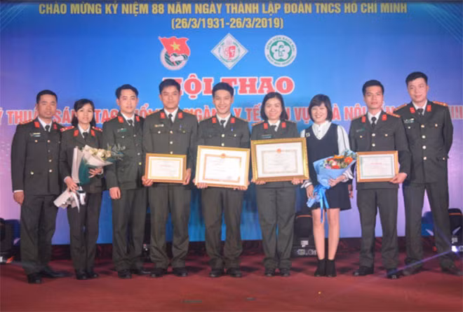 Các kíp kỹ thuật của Tuổi trẻ Bệnh viện 19-8 đều giành được thành tích xuất sắc trong Hội thao năm nay.