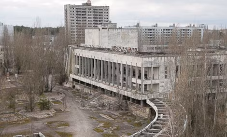 Chernobyl ngày nay được ví như một “thành phố ma”.
