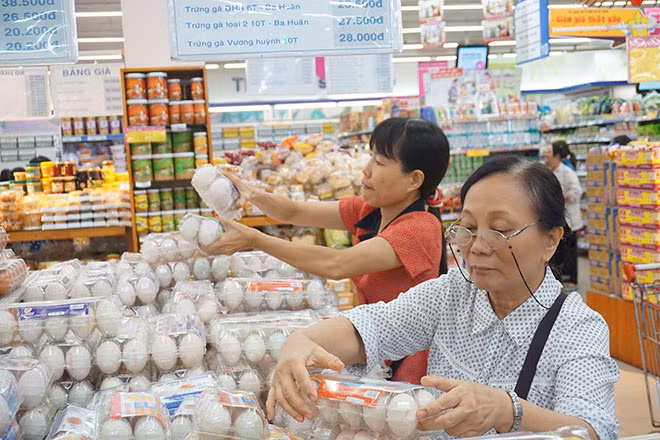 Trứng gia cầm thương hiệu Ba Huân, Vĩnh Thành Đạt được chọn làm sản phẩm chủ lực của TP.