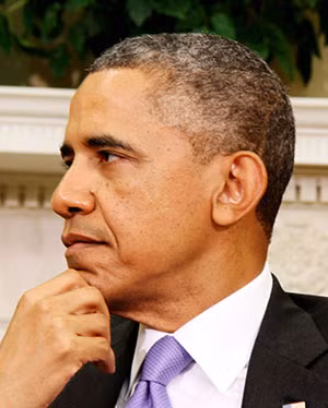 Tổng thống Hoa Kỳ Barack Obama tại Nhà Trắng.