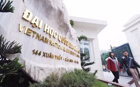 Đại học Quốc gia Hà Nội.