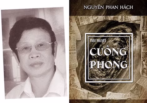 Bìa cuốn tiểu thuyết “Cuồng phong” của nhà thơ Nguyễn Phan Hách. Bìa cuốn tiểu thuyết “Cuồng phong” của nhà thơ Nguyễn Phan Hách.