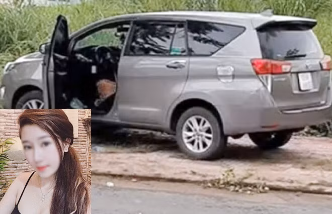 Chân dung cô gái trẻ bị sát hại.