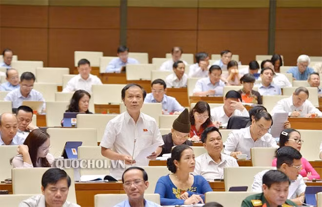 Đại biểu Phạm Tất Thắng (Vĩnh Long).