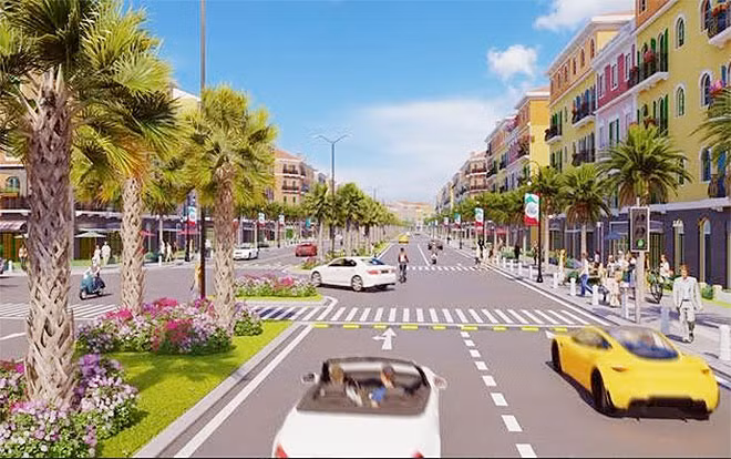 Khu đô thị kiểu mẫu sắp xuất hiện tại Nam đảo. Khu đô thị kiểu mẫu sắp xuất hiện tại Nam đảo.