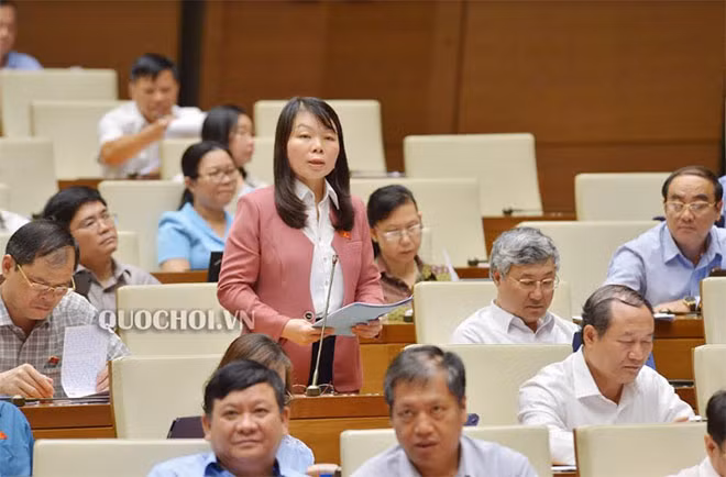 Đại biểu Hà Thị Lan (Bắc Giang).