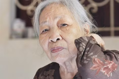 Anh hùng Nguyễn Thị Chiên (1930-2016). Ảnh: Lê Vũ Linh