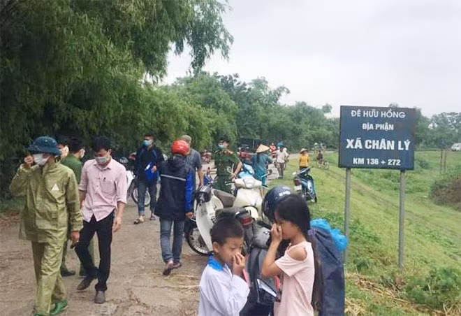 Hiện trường phát hiện xác nạn nhân.