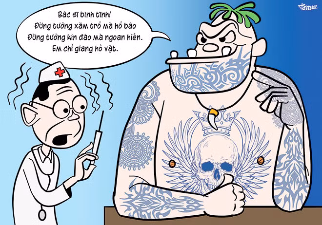 Minh họa: Lê Tâm.