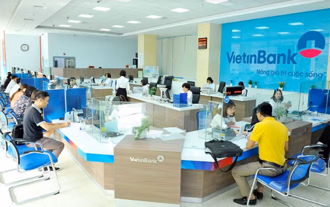 Các mảng dịch vụ của VietinBank liên tục tăng trưởng.