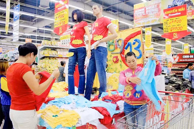 Big C cam kết nhập lại hàng dệt may của 50/200 nhà cung cấp Việt Nam.