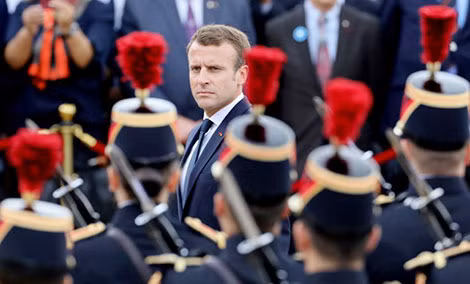 Quân đội châu Âu là một ý tưởng nghiêm túc đối với Tổng thống Pháp Emmanuel Macron.