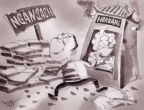 Minh họa: Ngô Xuân Khôi.