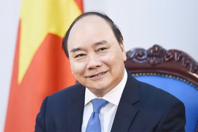 Thủ tướng Nguyễn Xuân Phúc.