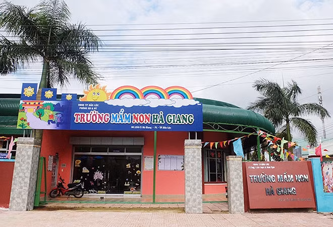 Trường mầm non Hà Giang. Trường mầm non Hà Giang.