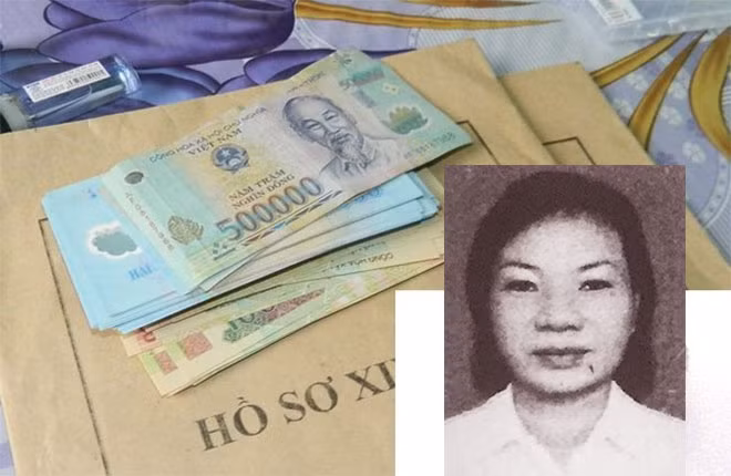 Đối tượng Phùng Thị Hương.