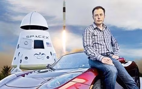 Elon Musk là một gã đàn ông đầy tham vọng, với những sản phẩm độc, dị. Elon Musk là một gã đàn ông đầy tham vọng, với những sản phẩm độc, dị.