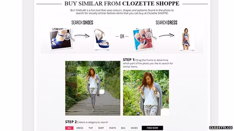 Trang clozette.co giúp người dùng tạo tủ quần áo ảo riêng cho mình hay lùng sục tủ của người khác để tìm kiếm các kiểu thời trang mới nhất được cập nhật.