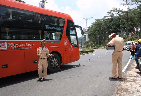 Hiện trường vụ tai nạn