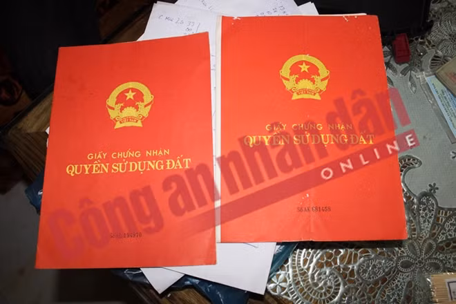 Một số tang vật khác của vụ án.