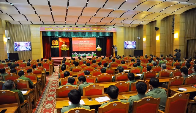 Toàn cảnh Hội nghị.