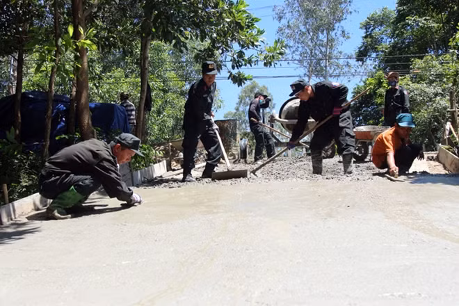 Đây là một trong những hoạt động thường niên hướng về cơ sở của tuổi trẻ Bộ Tư lệnh CSCĐ.