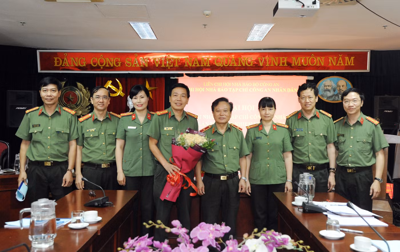 Đại hội Chi hội Nhà báo Tạp chí CAND nhiệm kỳ 2020-2022