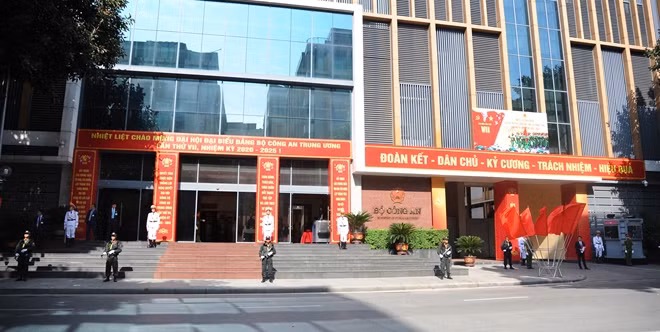 Các đơn vị Công an đã có sự phối hợp chặt chẽ, góp phần vào thành công Đại hội Đảng bộ Công an Trung ương lần thứ VII.