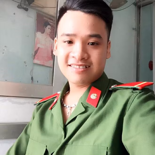 Chân dung chiến sĩ nghĩa vụ Bùi Đức Hai.
