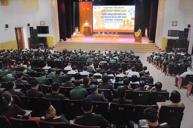 Quang cảnh Hội thảo.