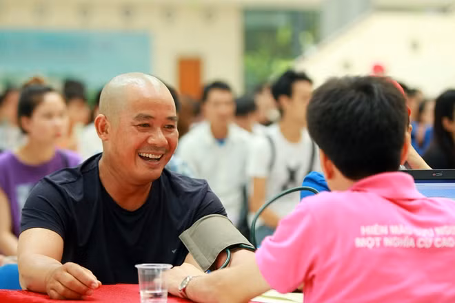 Sự kiện thu hút rất nhiều người tham gia.