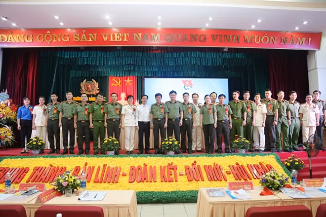 Các đại biểu tham dự Đại hội.