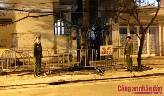 Thời gian tới 14 ngày, hai nhà 125 và 113,115 sẽ tiếp tục được cách ly để chắc chắn những người tiếp xúc trực tiếp này có bị nhiễm dịch bệnh hay không.