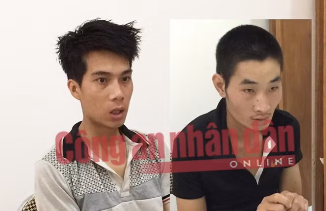 Nguyễn Đức Thuận và Triệu Tòn Yết.