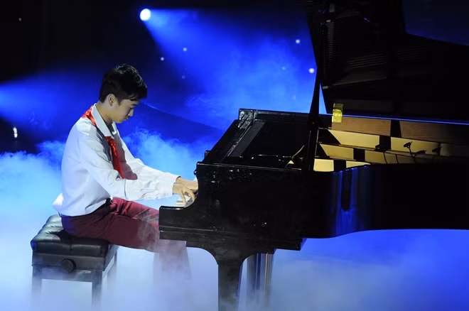 Tài năng Piano Võ Minh Quang - Học viện Âm nhạc Quốc gia Việt Nam.